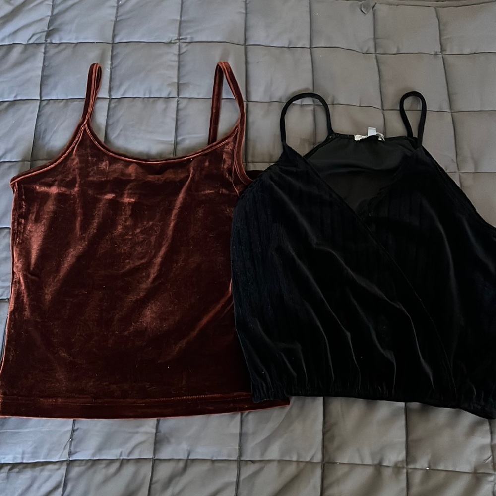 2-pack Velvet Tanks